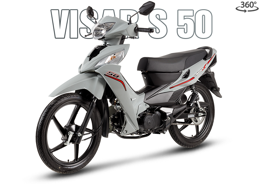 VISAR 50cc
