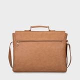  Cặp công sở Trita (Thời trang nam vừa laptop 14 inch - Cặp da TCA4BN) màu bò nhạt 