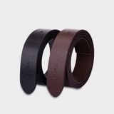  Thắt lưng nam Trita (Thời trang da thật một lớp RTL041D) màu đen 