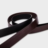  Thắt lưng nam Trita (Thời trang da thật một lớp RTL049N) màu nâu 