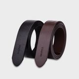  Thắt lưng Trita (Thời trang nam - Dây nịt da thật RTLT47D1) màu đen 