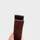  Thắt lưng Trita (Thời trang nam - Dây nịt da thật RTLT47D5) màu đen 