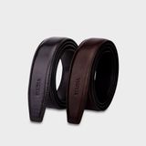  Thắt lưng Trita (Thời trang nam - Dây nịt da thật RTLT415D7) màu đen 