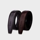  Thắt lưng Trita (Thời trang nam - Dây nịt da thật RTLT415D14) màu đen 