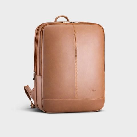  Balo Trita (Thời trang nam công sở - Balo da Liberal RBA5BN) màu bò nhạt 