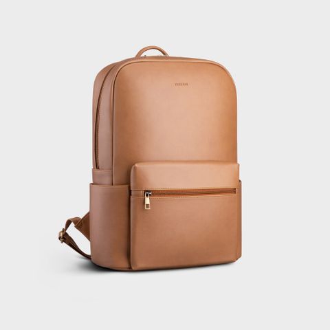  Balo Trita (Thời trang nam công sở cỡ lớn - Balo da RBA4BN) màu bò nhạt 