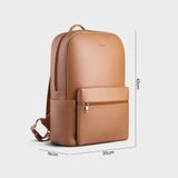  Balo Trita (Thời trang nam công sở cỡ lớn - Balo da RBA4BN) màu bò nhạt 