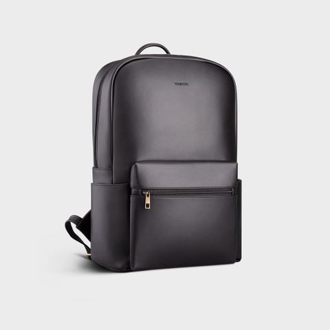 Balo Trita (Thời trang nam công sở cỡ lớn - Balo da RBA4D) màu đen 