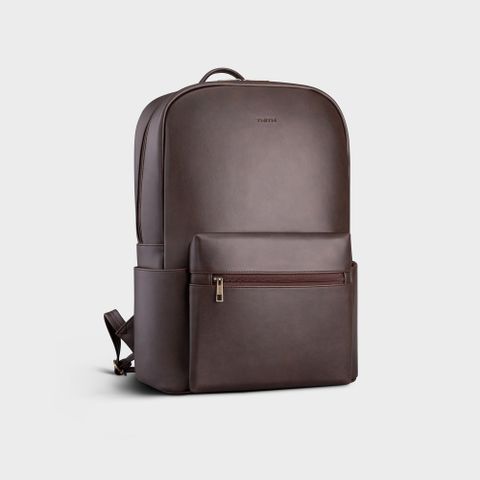  Balo Trita (Thời trang nam công sở cỡ lớn - Balo da RBA4N) màu nâu 