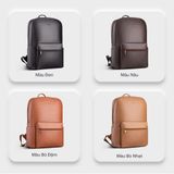  Balo Trita (Thời trang nam công sở cỡ lớn - Balo da RBA4BD) màu bò đậm 