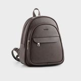  Balo Trita (Thời trang nữ đa ngăn tiện dụng cỡ trung - Balo da RBA51N) màu nâu 