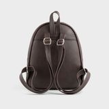  Balo Trita (Thời trang nữ đa ngăn tiện dụng cỡ trung - Balo da RBA51N) màu nâu 