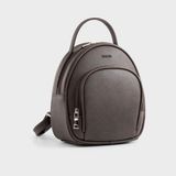  Balo Trita (Thời trang nữ phối ngăn phong cách basic cỡ trung - Balo da RBA91N) màu nâu 