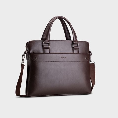  Cặp công sở Trita (Thời trang nam - Cặp da TCA17N) màu nâu 