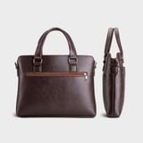  Cặp công sở Trita (Thời trang nam - Cặp da TCA17N) màu nâu 