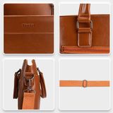  Cặp công sở Trita (Thời trang nam - Cặp da TCA17D) màu đen 