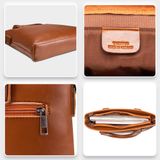  Cặp công sở Trita (Thời trang nam - Cặp da TCA17D) màu đen 