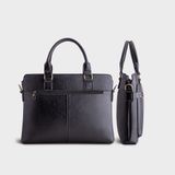  Cặp công sở Trita (Thời trang nam đa năng - Cặp da TCA12D) màu đen 