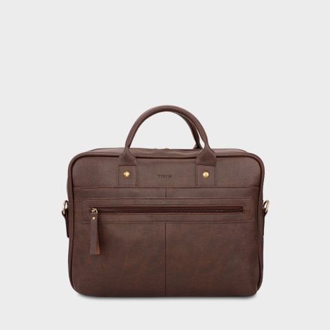  Cặp công sở Trita (Thời trang nam cao cấp - Cặp da TCA2N) màu nâu 