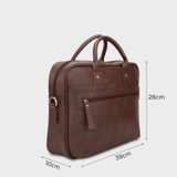  Cặp công sở Trita (Thời trang nam cao cấp - Cặp da TCA2N) màu nâu 