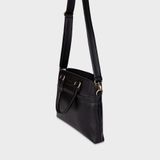  Cặp công sở Trita (Thời trang nam - Cặp da TCA3D) màu đen 