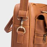  Cặp công sở Trita (Thời trang nam - Cặp da TCA14D) màu đen 