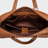  Cặp công sở Trita (Thời trang nam - Cặp da TCA14BD) màu bò đậm 