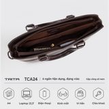  Cặp công sở Trita (Thời trang nam - Cặp da TCA24N) màu nâu 