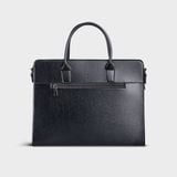  Cặp công sở Trita (Thời trang nam đựng vừa laptop 13.3 inch - Cặp da TCA21D) màu đen 