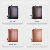  Balo Trita (Thời trang nam công sở - Balo da Liberal RBA5N) màu nâu 