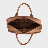  Cặp công sở Trita (Thời trang nam vừa laptop 15,6 inch - Cặp da TCA10D) màu đen 