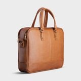  Cặp công sở Trita (Thời trang nam vừa laptop 14 inch - Cặp da TCA11BN ) màu bò nhạt 