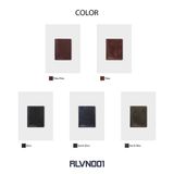  Ví nam da bò Trita (Thời trang nam gấp 2 tiện dụng - Ví da RVN001XR) màu Xanh rêu 