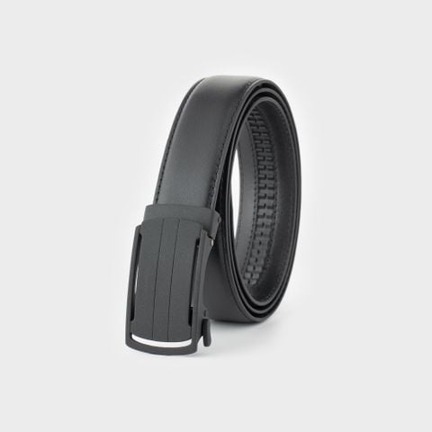 Thắt lưng nam da thật cao cấp khóa tự động 4cm Trita RTLT415D2 màu đen