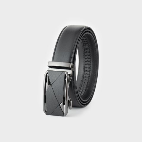 Thắt lưng nam da thật cao cấp khóa tự động 4cm Trita RTLT415D5 màu đen