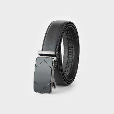 Thắt lưng nam da thật cao cấp khóa tự động 4cm Trita RTLT415D7 màu đen