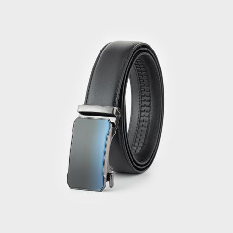 Thắt lưng nam da thật cao cấp khóa tự động 4cm Trita RTLT415D8 màu đen