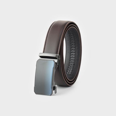 Thắt lưng nam da thật cao cấp khóa tự động 4cm Trita RTLT415N8 màu nâu