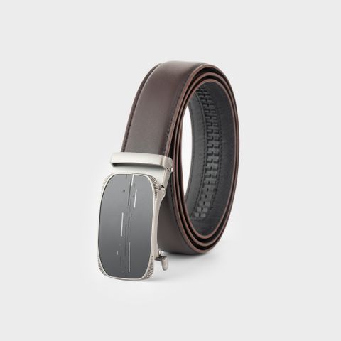 Thắt lưng nam da thật cao cấp khóa tự động 4cm Trita RTLT415N9 màu nâu