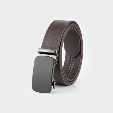 Thắt lưng nam da thật cao cấp khóa tự động 4cm Trita RTLT47N12 màu nâu
