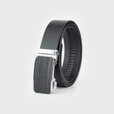  Thắt lưng Trita (Thời trang nam - Dây nịt da thật RTLT47D7) màu đen 