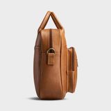  Cặp công sở Trita (Thời trang nam vừa laptop 14.6 inch - Cặp da TCA5BN) màu bò nhạt 