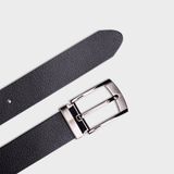  Thắt lưng nam Trita (Thời trang da thật một lớp RTL047D) màu đen 