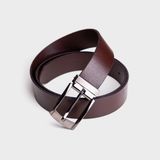  Thắt lưng nam Trita (Thời trang da thật một lớp RTL047N) màu nâu 