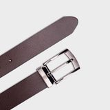  Thắt lưng nam Trita (Thời trang da thật một lớp RTL047N) màu nâu 