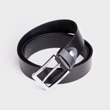  Thắt lưng Trita (Thời trang nam - Dây nịt da thật RTLKT37D4) màu đen 