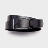  Thắt lưng nam Trita (Thời trang da thật một lớp RTL041D) màu đen 