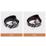  Thắt lưng Trita (Thời trang nam - Dây nịt da thật RTLKT37N4) màu nâu 