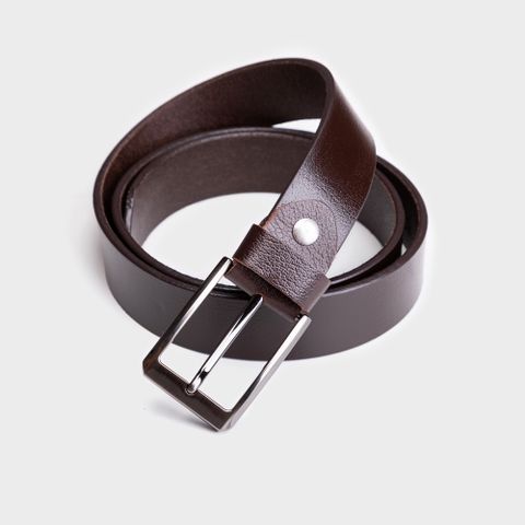  Thắt lưng nam Trita (Thời trang da thật một lớp RTL038N) màu nâu 