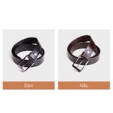  Thắt lưng Trita (Thời trang nam - Dây nịt da thật RTLKT37D1) màu đen 